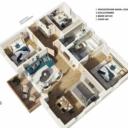 Apartment Bergcrystal
