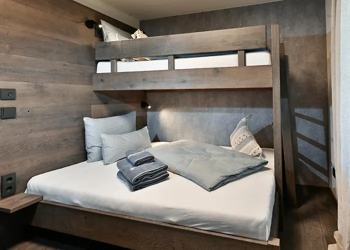 דירה Bergcrystal *